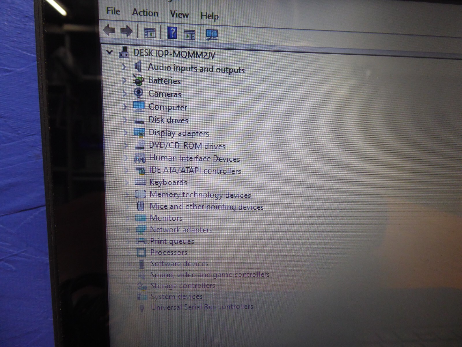 HP LAPTOP 15-F085WM AMD A4-5000 1.5GHz 8GB 240GB SSD WINDOWS 10 HOME