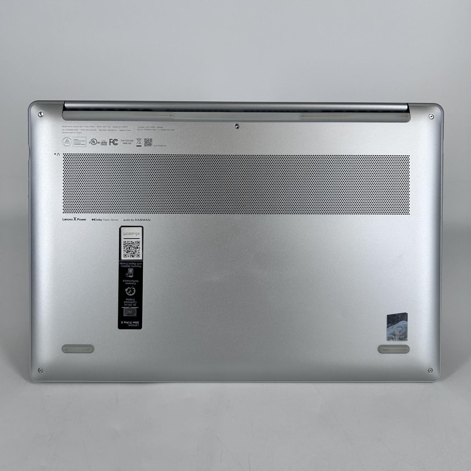 Lenovo Slim 7i Pro X 14.5 3K TOUCH 2.5 GHz i7-12700H 16GB 1TB SSD RTX 3050 Good