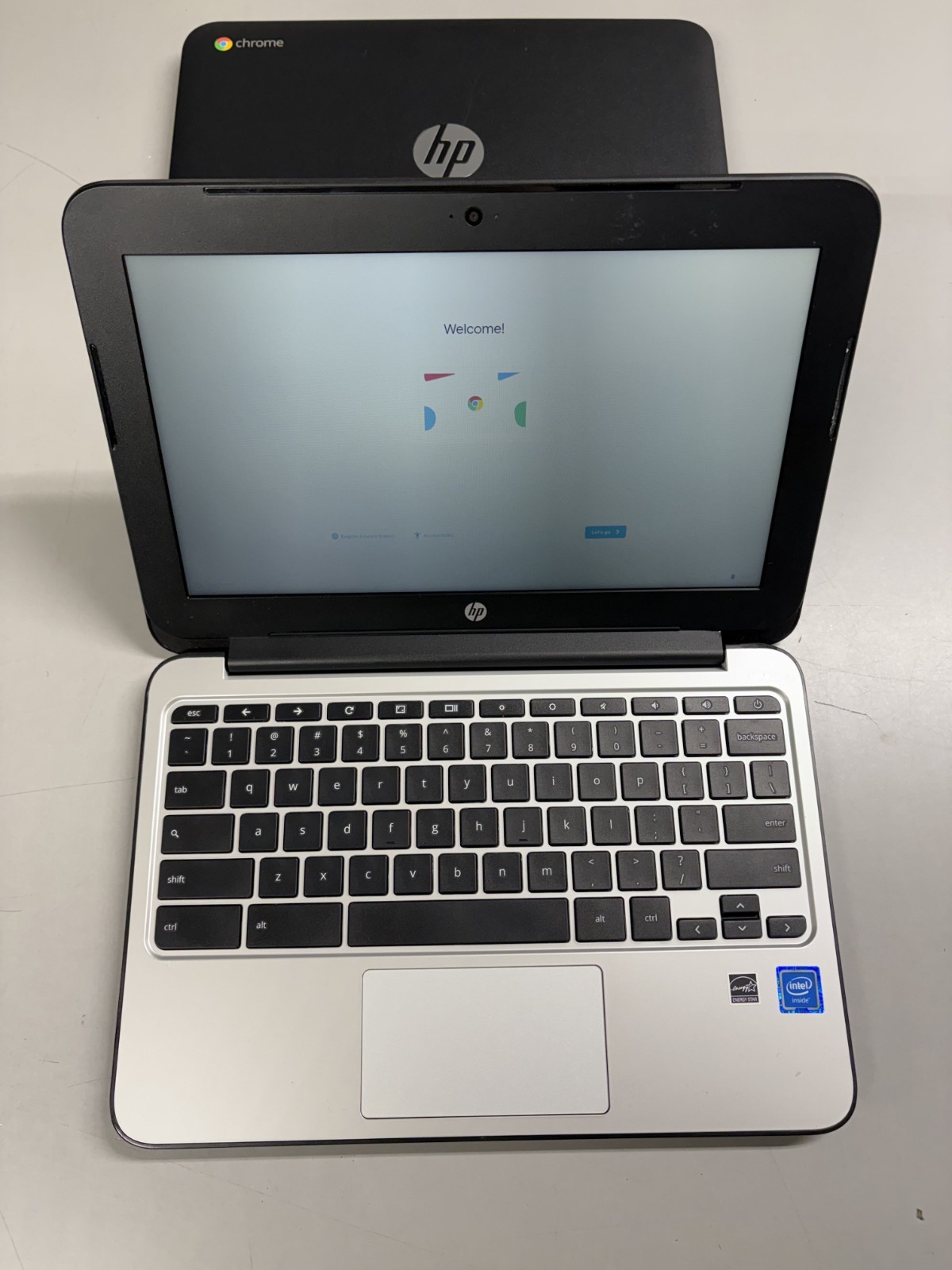 HP Chromebook 11 G4 TPN-Q151 11.6″ (Celeron N2840 2.16GHz, 16GB SSD, 2GB) READ*