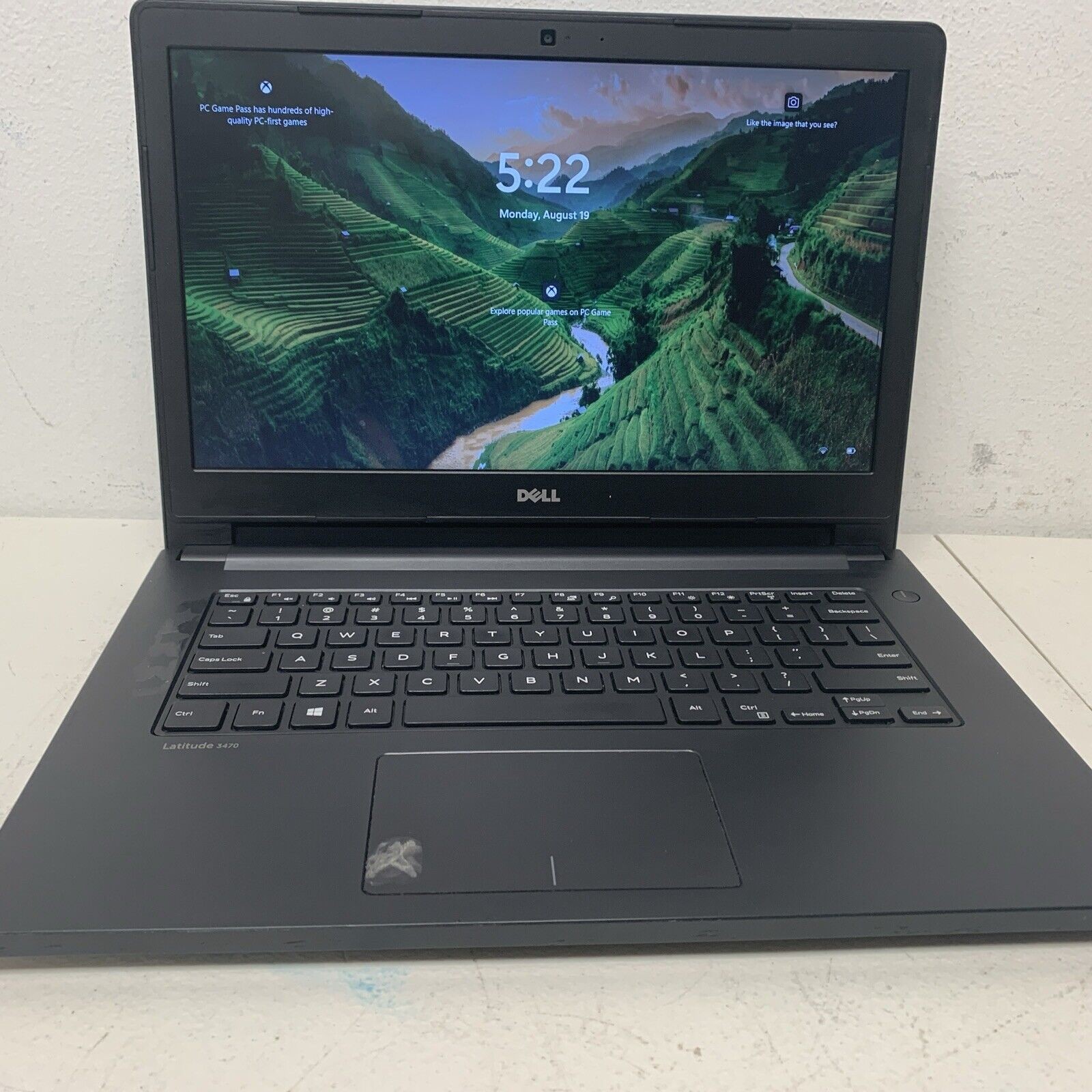 Dell Latitude 3470 14″ Intel Core i3-6100u 2.30GHz 4GB Ram 128 GB SSD W 11 Pro