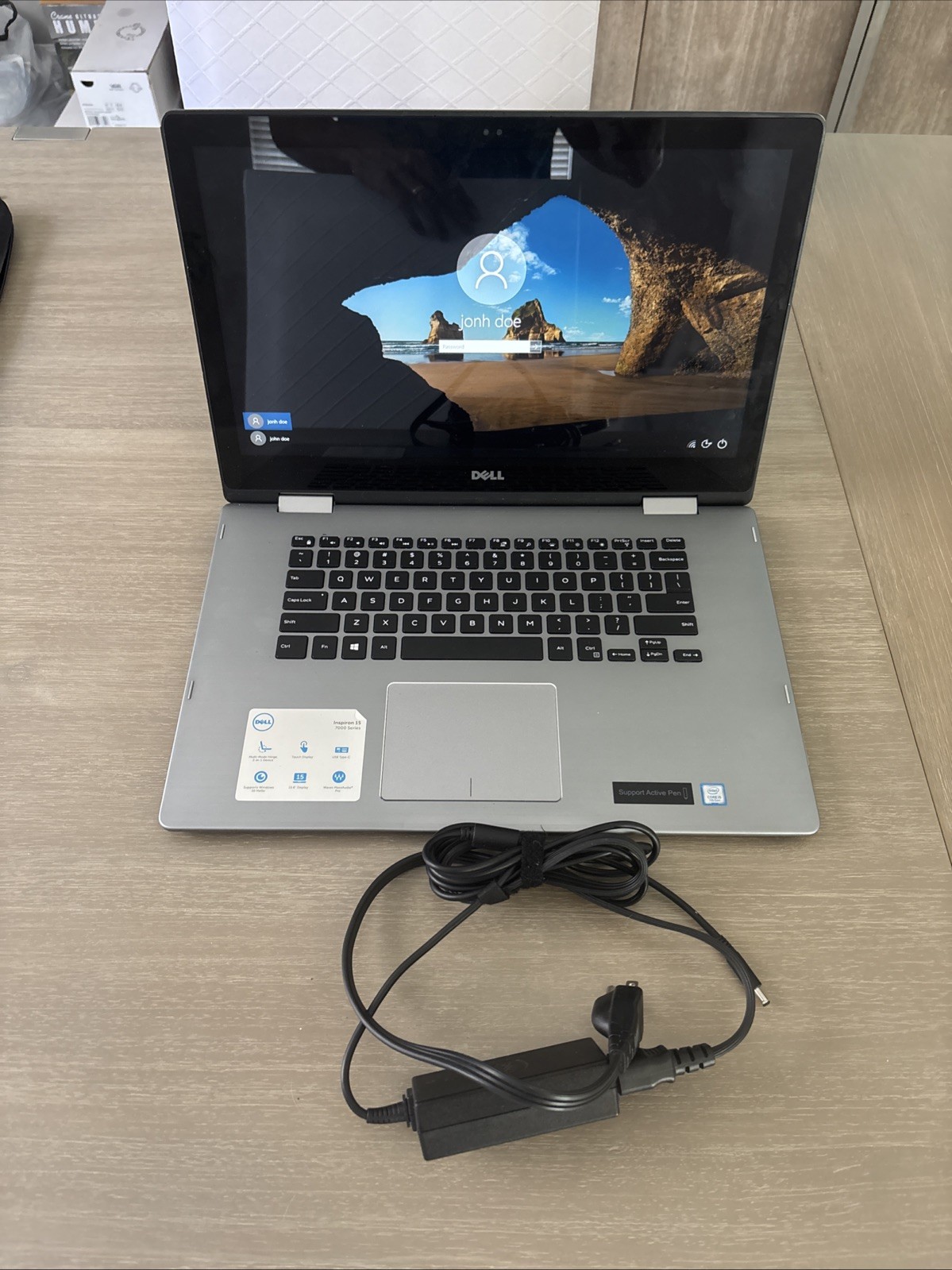 Dell Inspiron 15 7000 i5-7200U 15.6″ Laptop 8GB RAM 256GB SSD Windows 11 WiFi