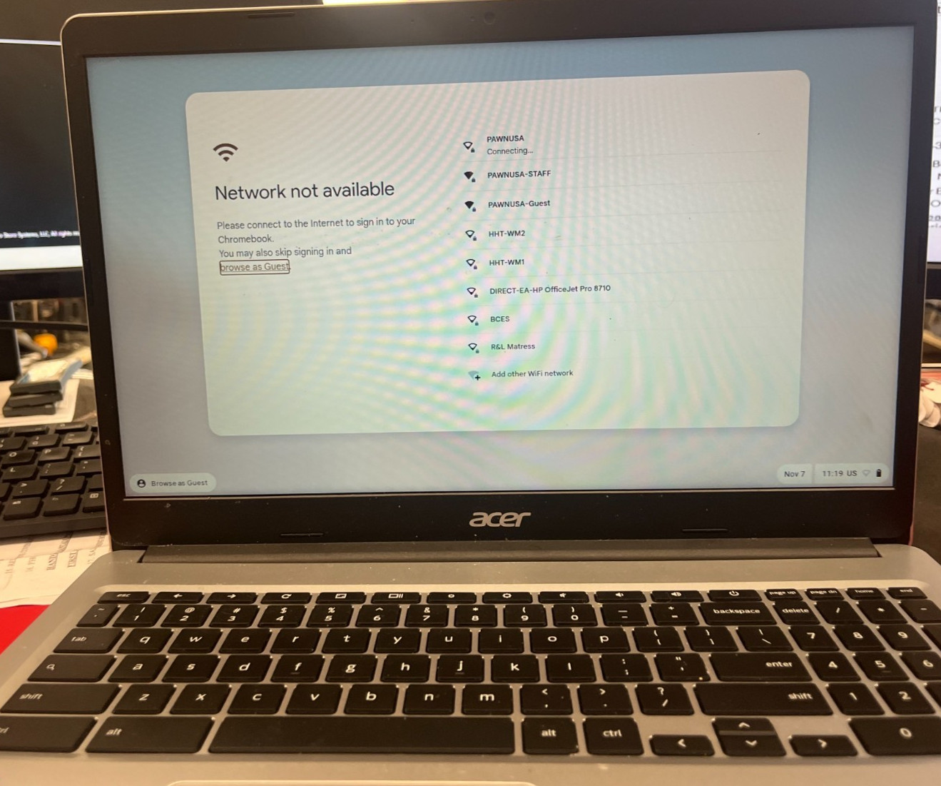 Acer Chromebook 315 CB315-3H-C2C3 15.6 inch (32GB, Intel Celeron N, 1.60GHz,…