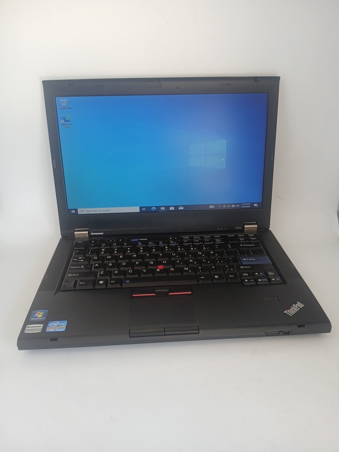 Lenovo ThinkPad T420 Intel Core i5-2540M @2.60GHz 8GB Ram 256GB SSD Win 10Pro