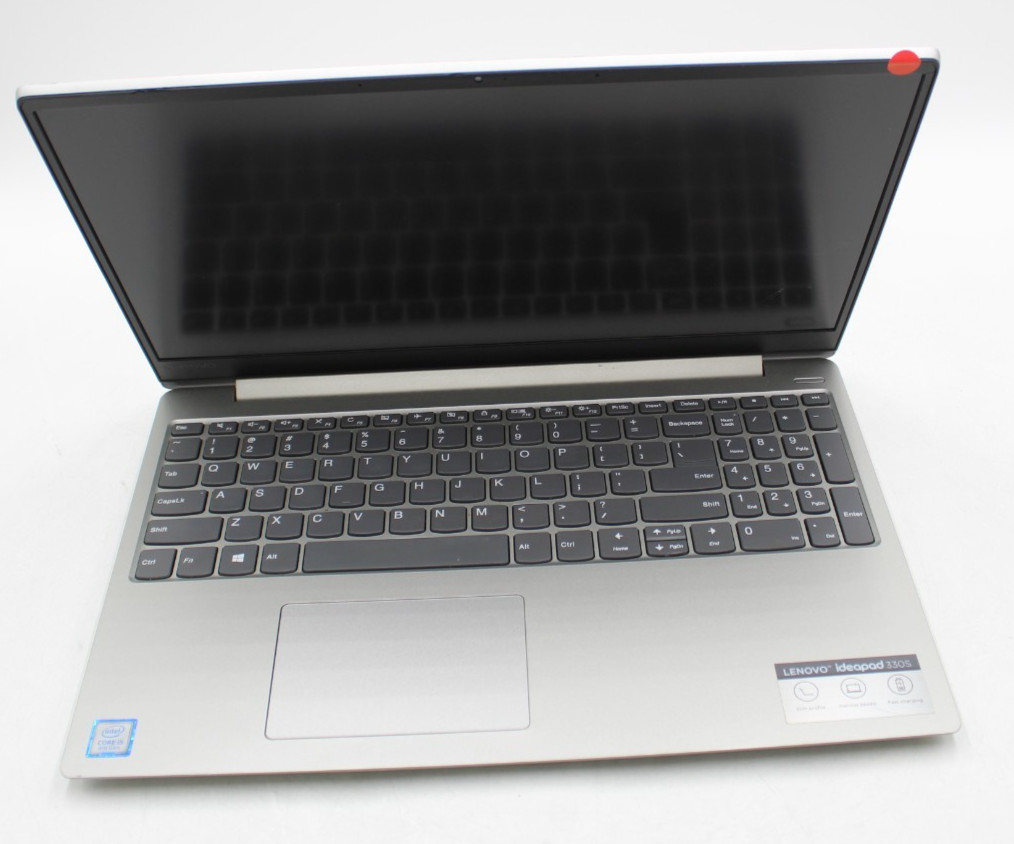 Lenovo IdeaPad 330S 15.6in 14 GB SSD 8 GB RAM i5-8250U 30 day warranty No OS