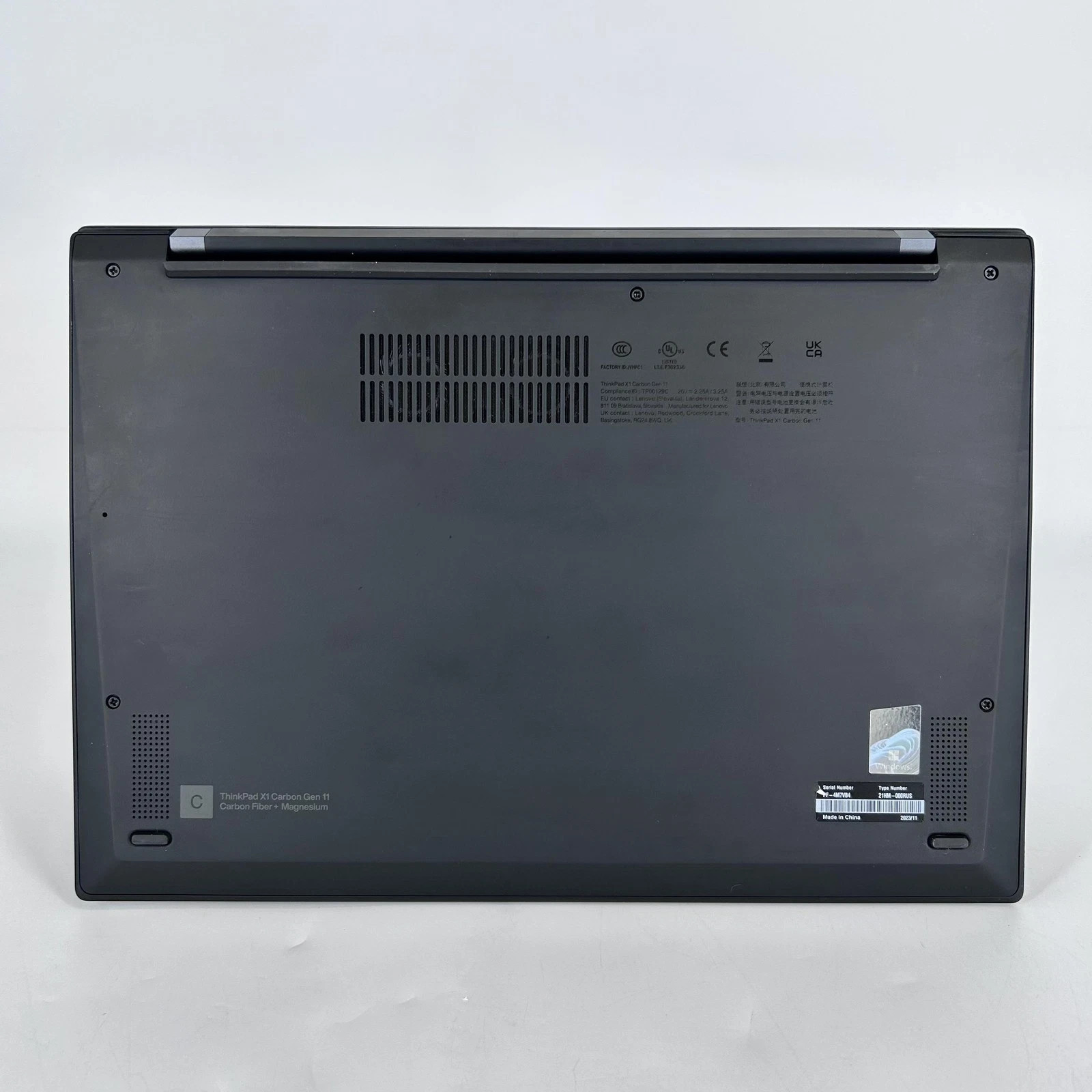 Lenovo ThinkPad X1 Carbon 1th gen i7 13th 1355U Touch WUXGA 16GB 1TB W 11 Pro