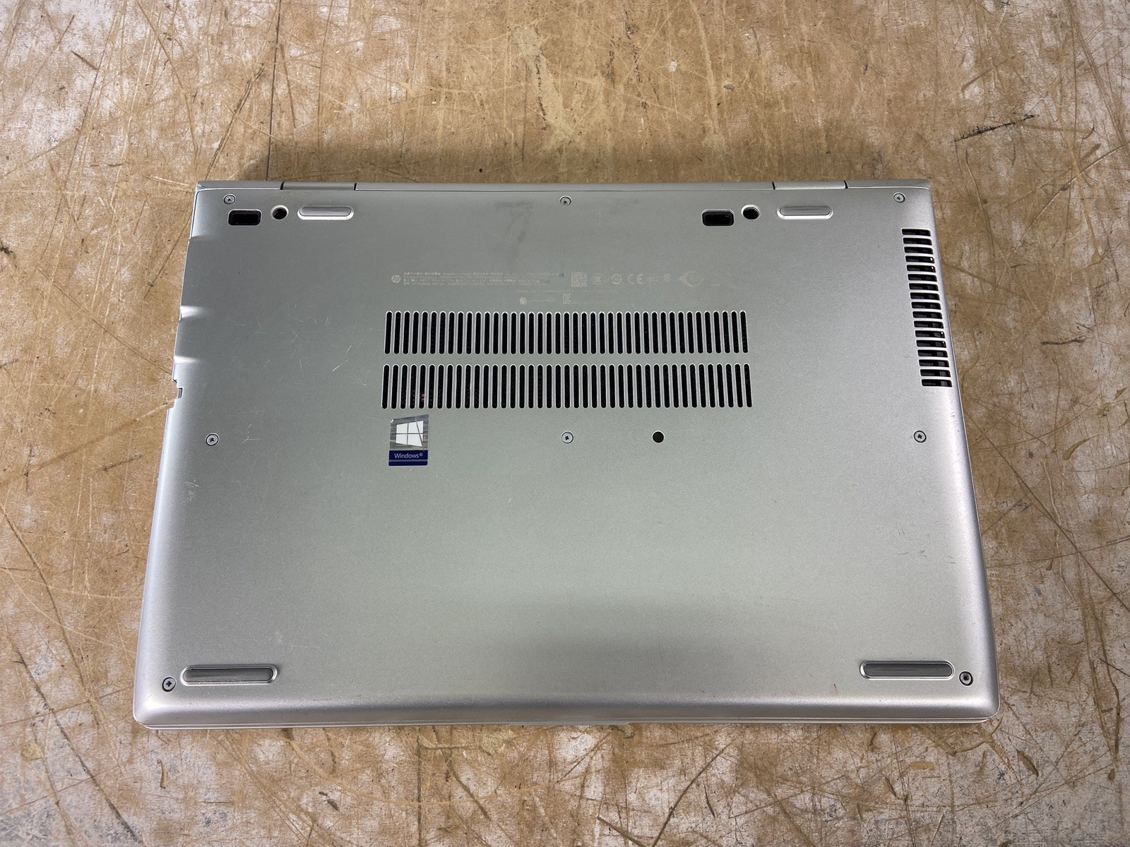 HP PROBOOK 640 G4 i5-8350U @ 1.7GHz, 16GB RAM, NO HDD/OS