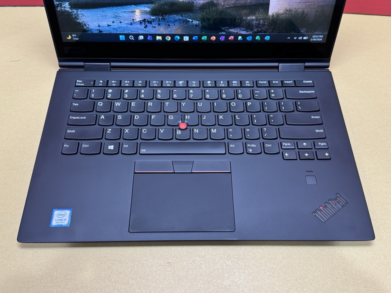Lenovo ThinkPad X1 Yoga 3rd i5-8th Gen 2-In-1 8 GB RAM 256 GB SSD Lot Of 5