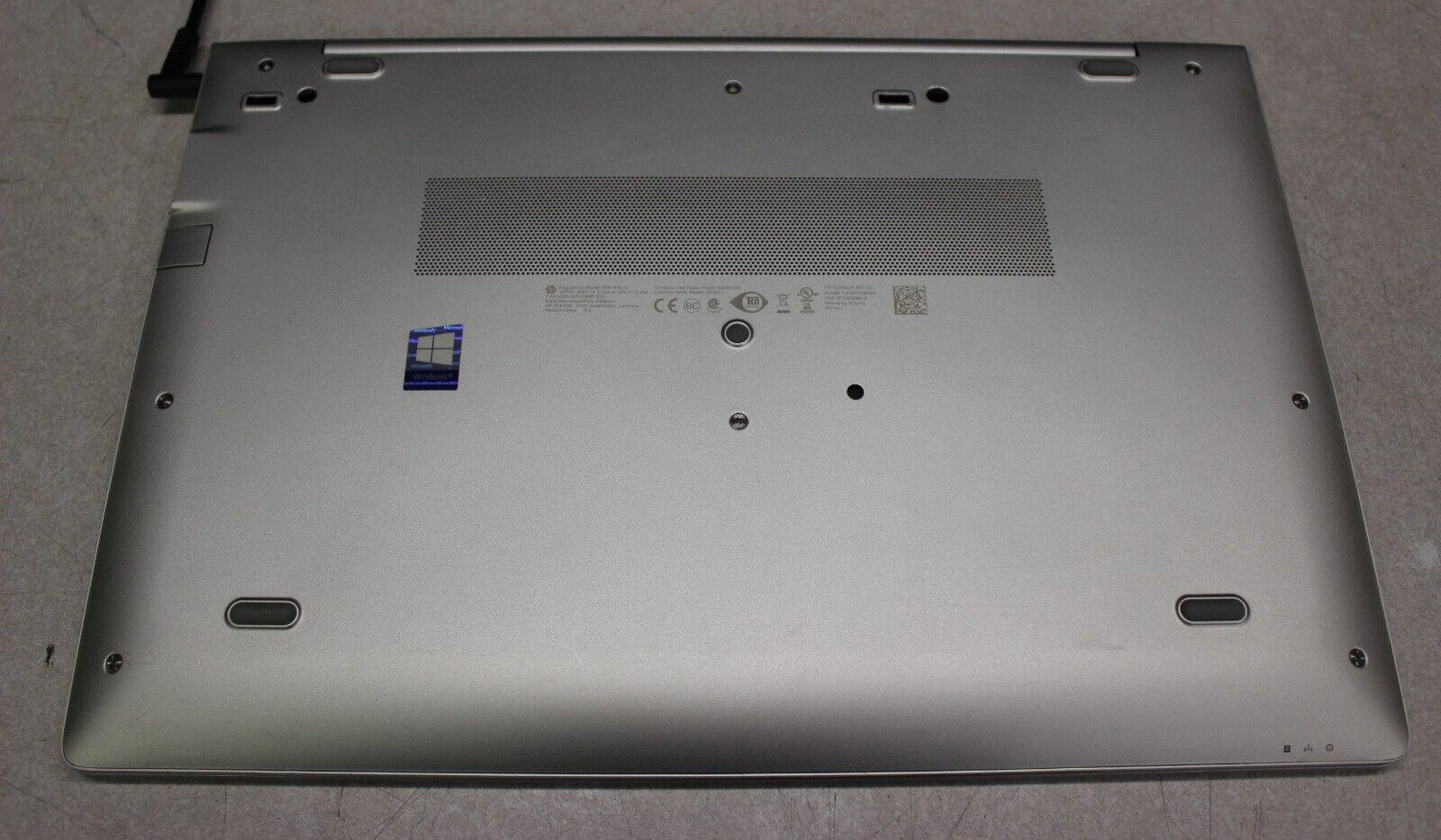 HP Elitebook 850 G5 i7-7600U 512 NVME SSD 16GB DDR4 WIN 11PRO**N0 Battery