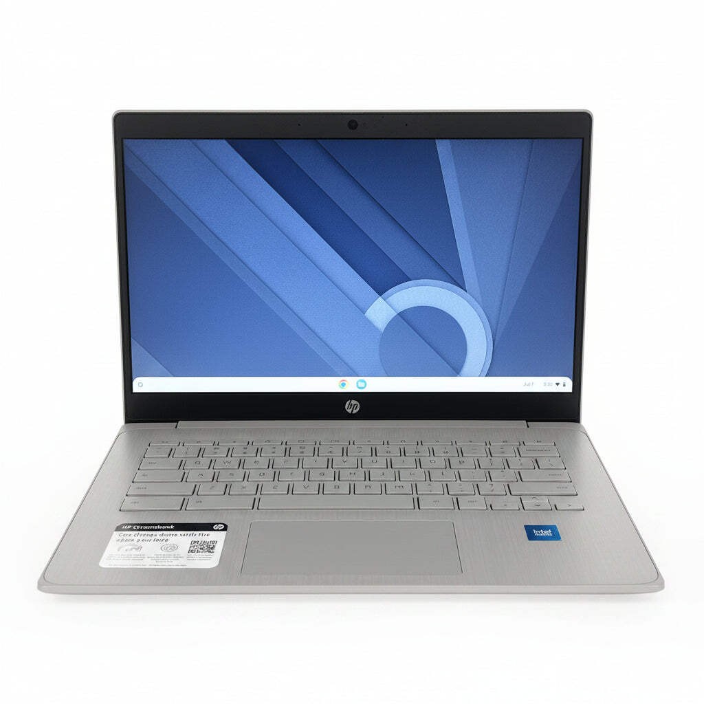 HP 14a-ne0013dx 14″ Laptop Intel Celeron N4120, 4GB RAM, 2GB Gray