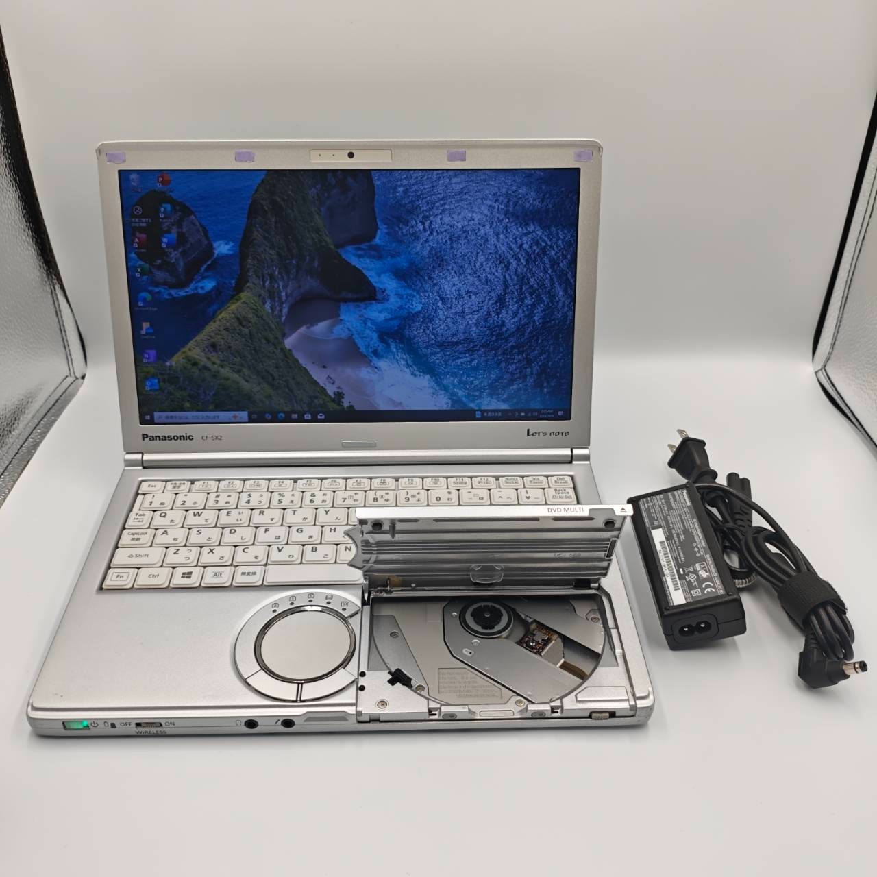 Panasonic Let’s Note CF-SX2 Intel Core i5 SSD 128GB GB 8GB Used w/AC From JP
