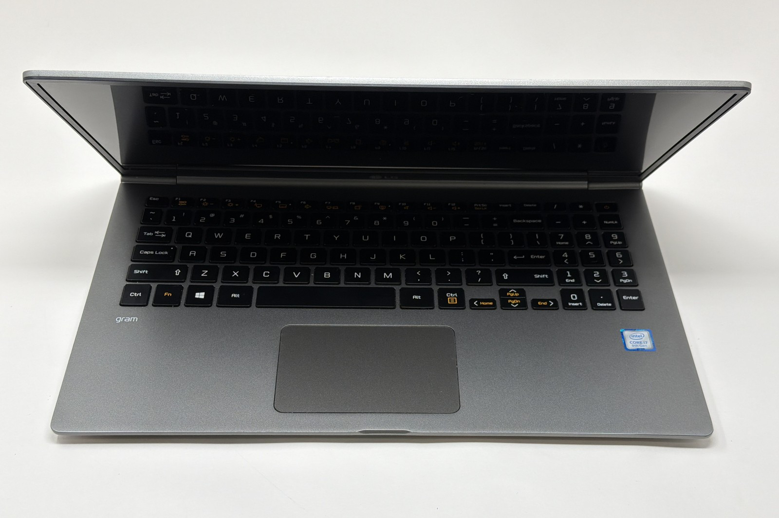 LG Gram 15Z980 Intel Core i7 8GB RAM 512GB SSD 15in Laptop Dark Silver Used
