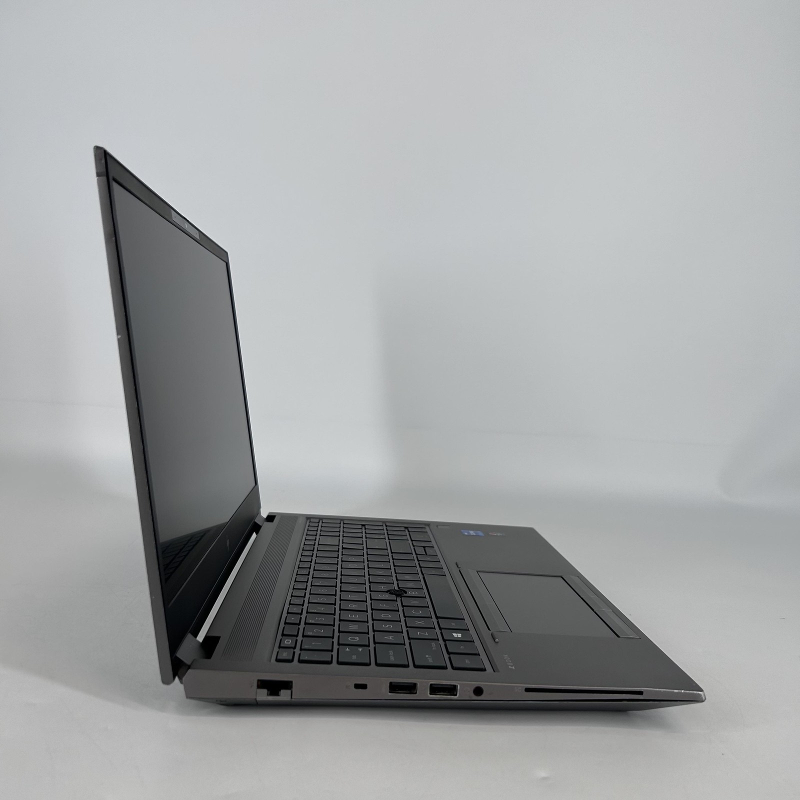 HP ZBook Fury 15 G8 4K i7-11800H 2.30GHz 32GB 512GB SSD NVIDIA RTX A2000 Good