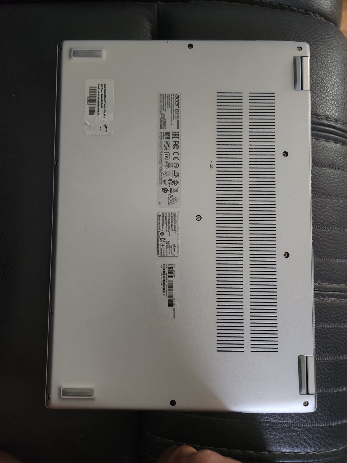Acer Spin 3 SP314-21-R56W 14″ Laptop Ryzen 3 8GB Ram 128gb HD. Parts Or Repair