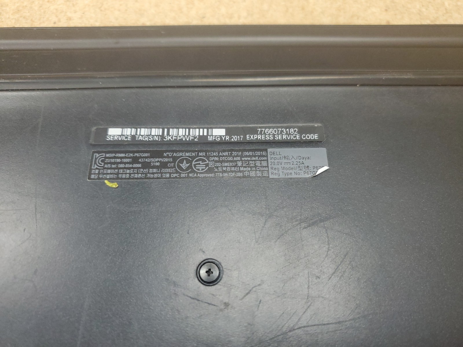14″ Dell Latitude 7370 Laptop m7-6y75 16GB RAM 500GB SSD Win 11 Pro 060126-3