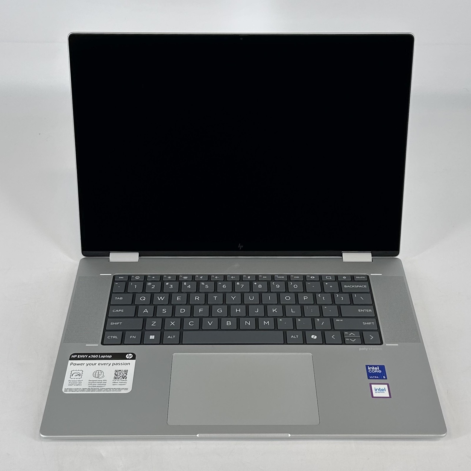 HP Envy x360 16 Silver FHD+ TOUCH 1.3 GHz Ultra 5 125U 16GB 512GB SSD Excellent