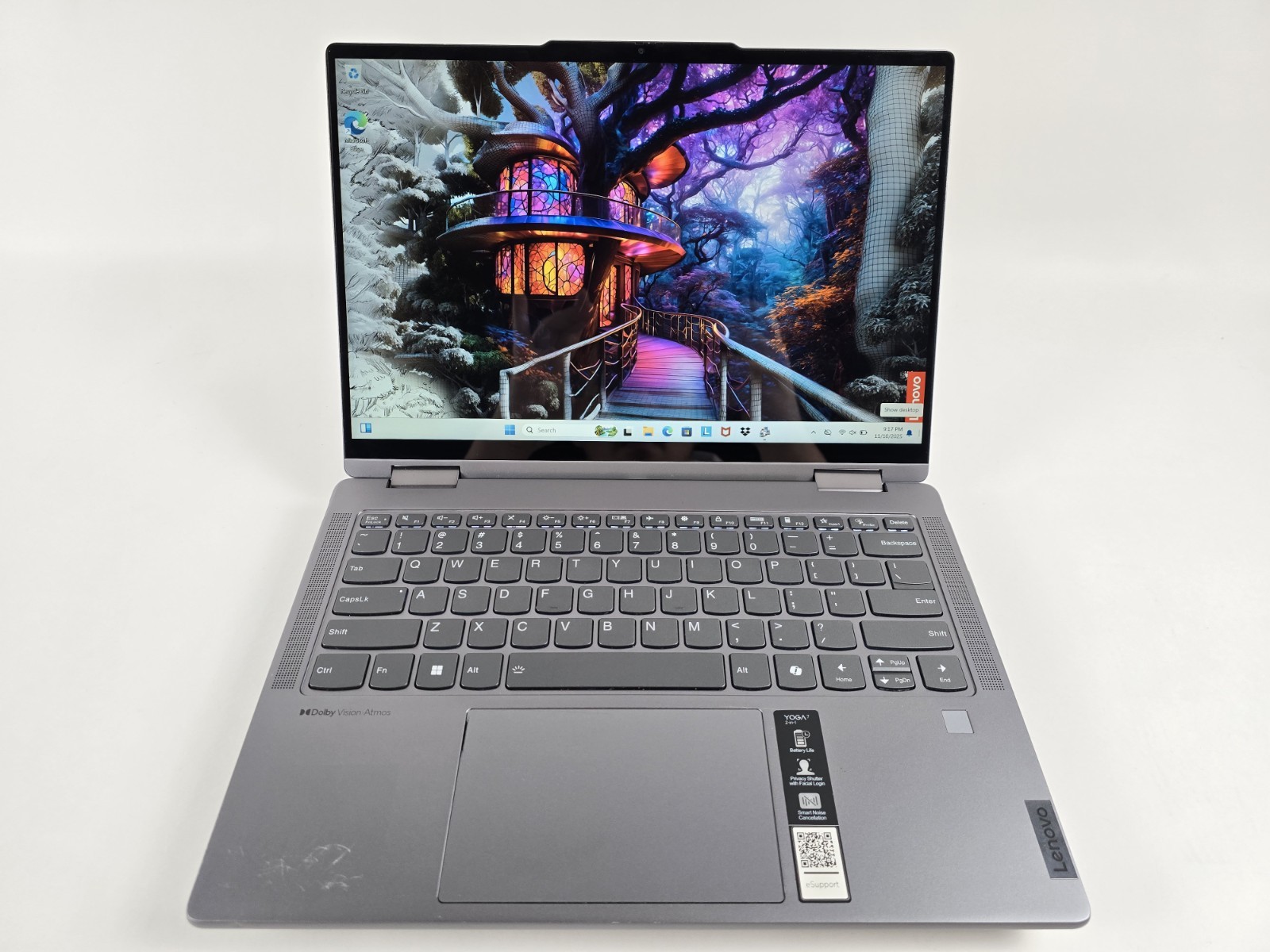 Lenovo Yoga 7 14″ WUXGA Touch 2-in-1 Ryzen 7 8840HS 16GB 1TB SSD – Used- READ
