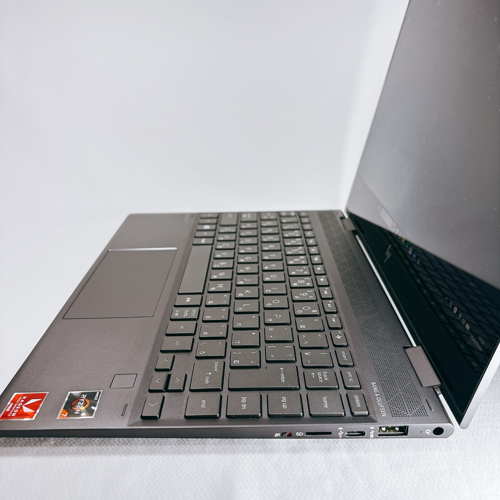 HP Envy x360 Ryzen 7 3700U 16GB MEM 256GB SSD 13.3 Inch 2in1 Laptop Black_722