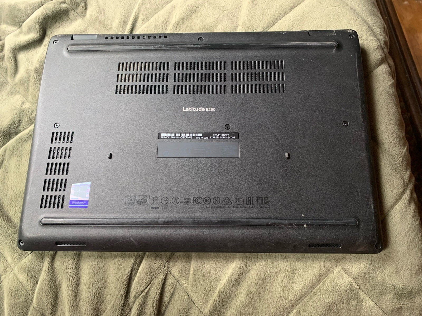 Dell LATITUDE 5290 Laptop | i7-8650U @ 1.90GHz 16GB RAM 512GB SSD #2