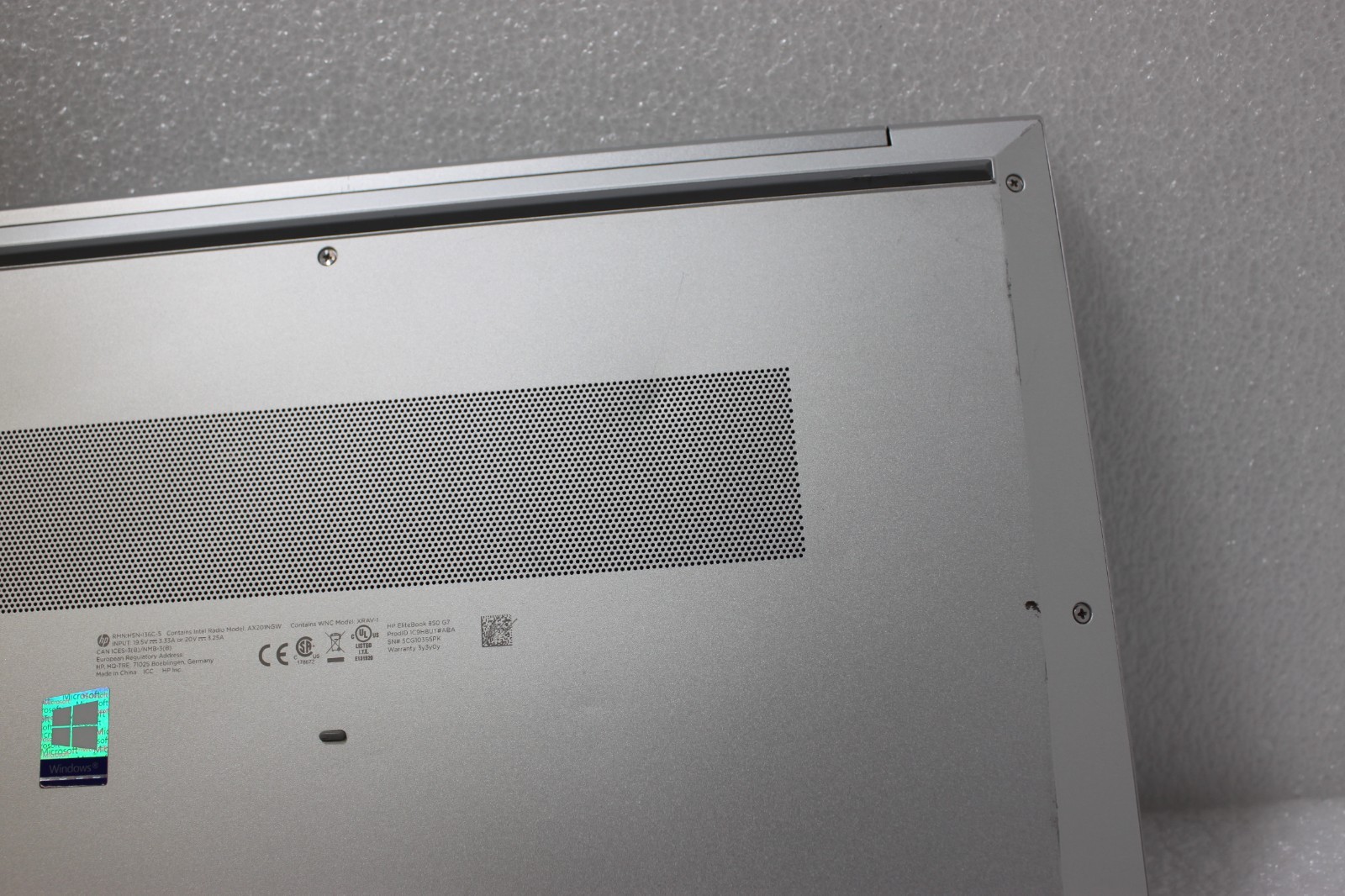 HP EliteBook 850 G7 15.6″ i5-10th Gen 16GB RAM 512GB SSD Windows 11 Pro