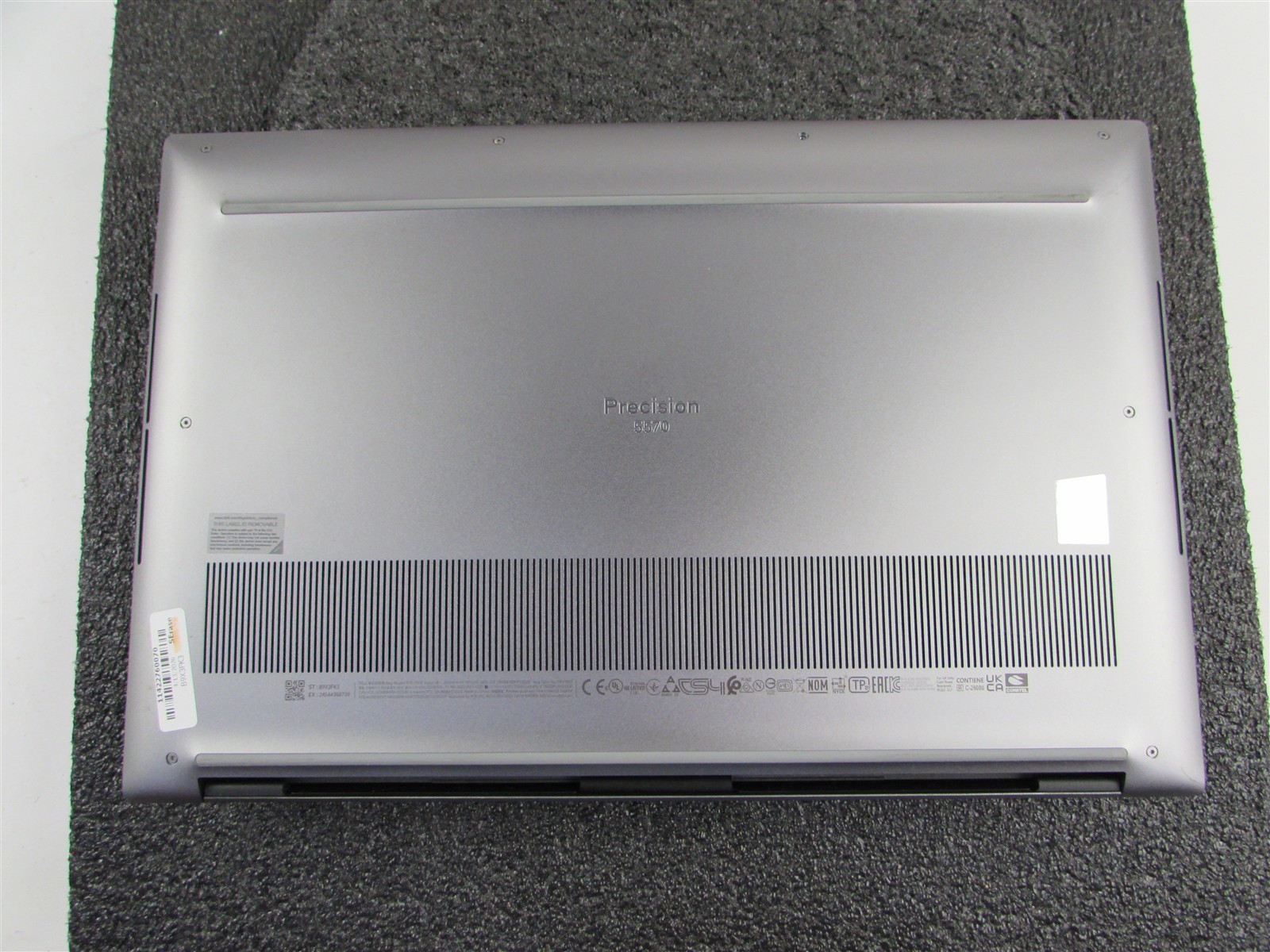 DELL PRECISION 5570 CORE I7-12800H 1TB SSD 32GB RAM NVIDIA RTX A1000 WIN 11 PRO