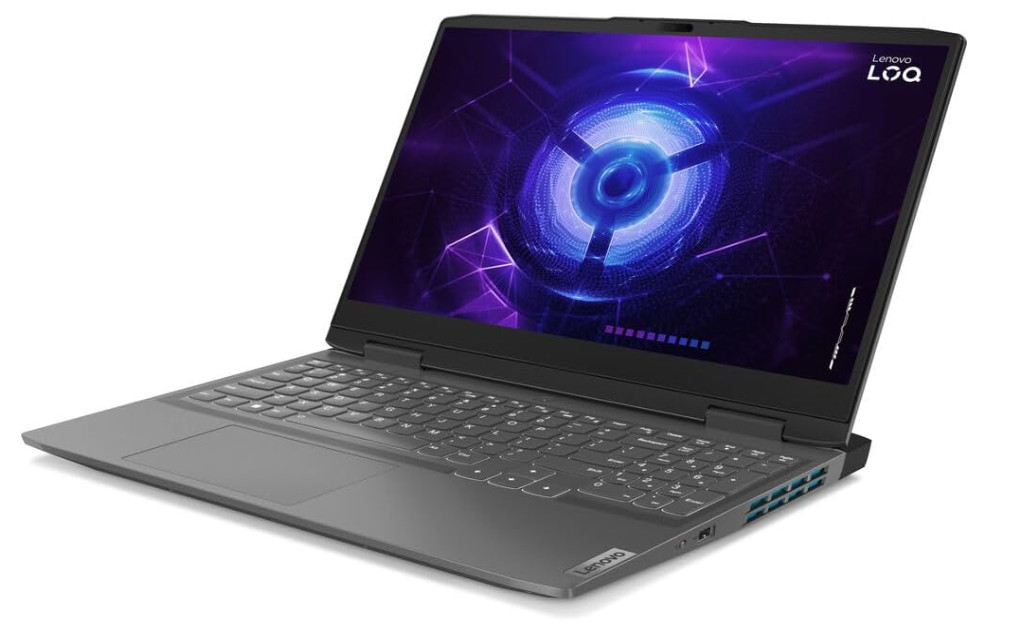 Lenovo LOQ Gaming Laptop 15IRX8 i5-12450HX 48GB RAM 1TB SSD RTX 3060 w/ 170W AC!