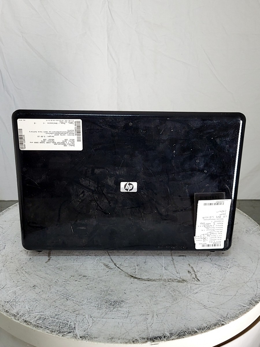 HP G60 NB041UA-ABA 17.3″ Laptop PENTIUM DUAL-CORE T4200 3GB 320GB SEE NOTES