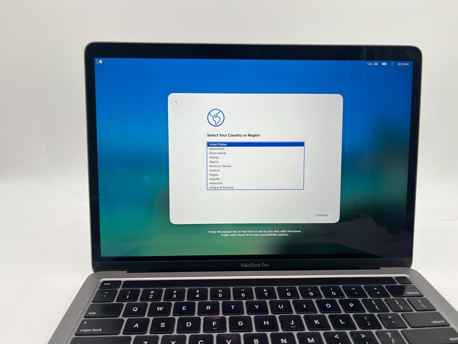 APPLE MACBOOK PRO A2251 13″ 2020 I5 2.0 GHZ(1038NG7) 16 GB DDR4 1TB SSD TAHOE