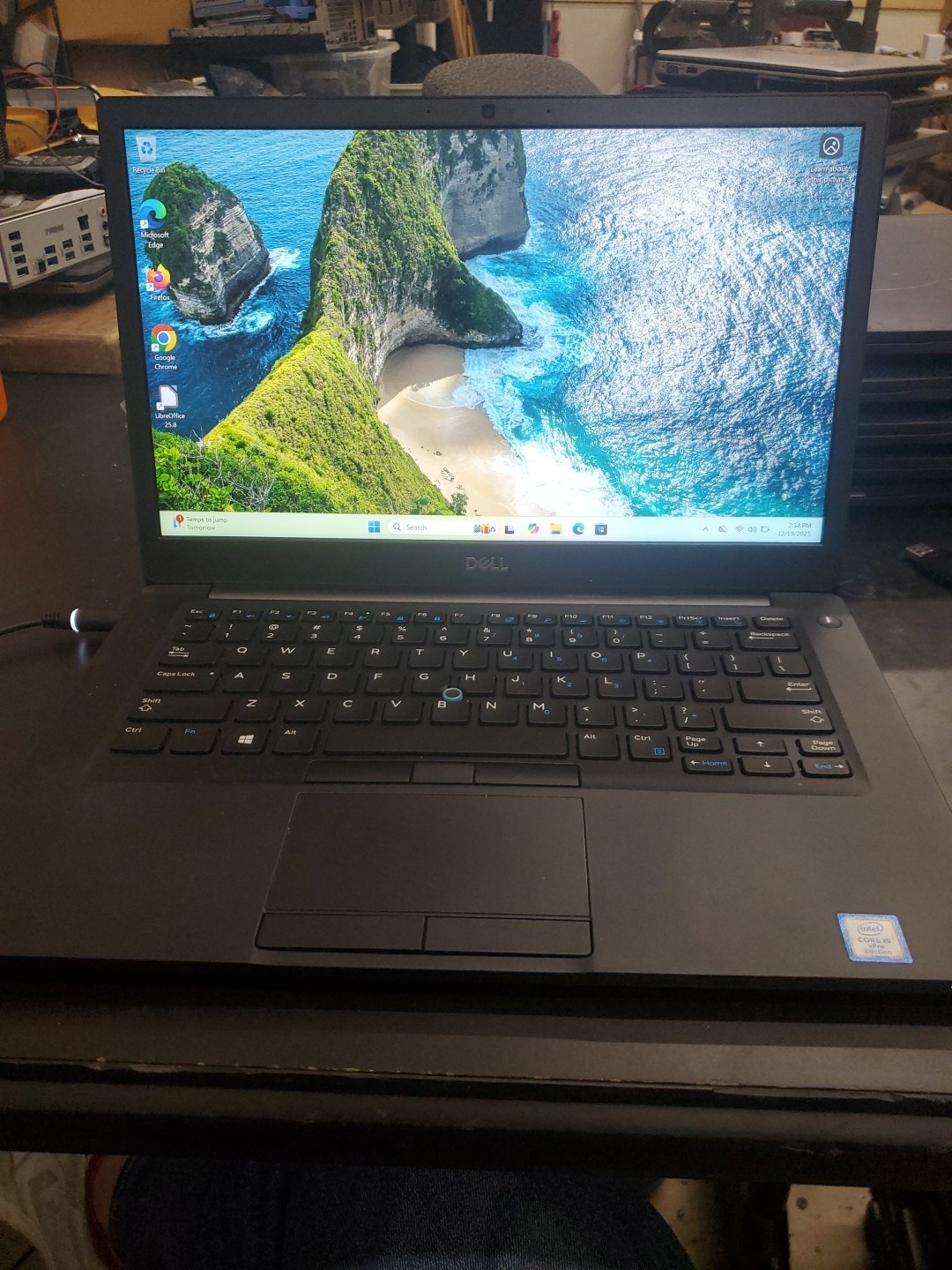 Dell Latitude 7490 14″ Touch (Intel Core i5-8350U, 16GB 256 GB SSD) 121925-3