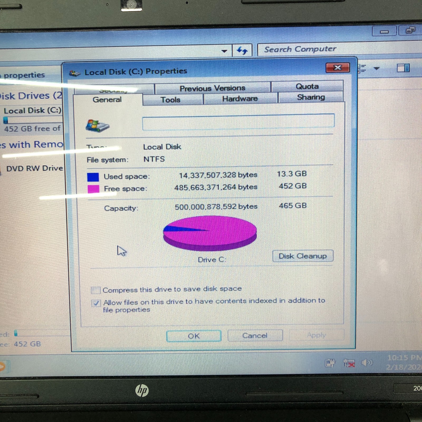 HP 2000-369wm Retro Gaming Laptop Computer AMD 1.65GHz 4GB RAM (Windows7 Pro)