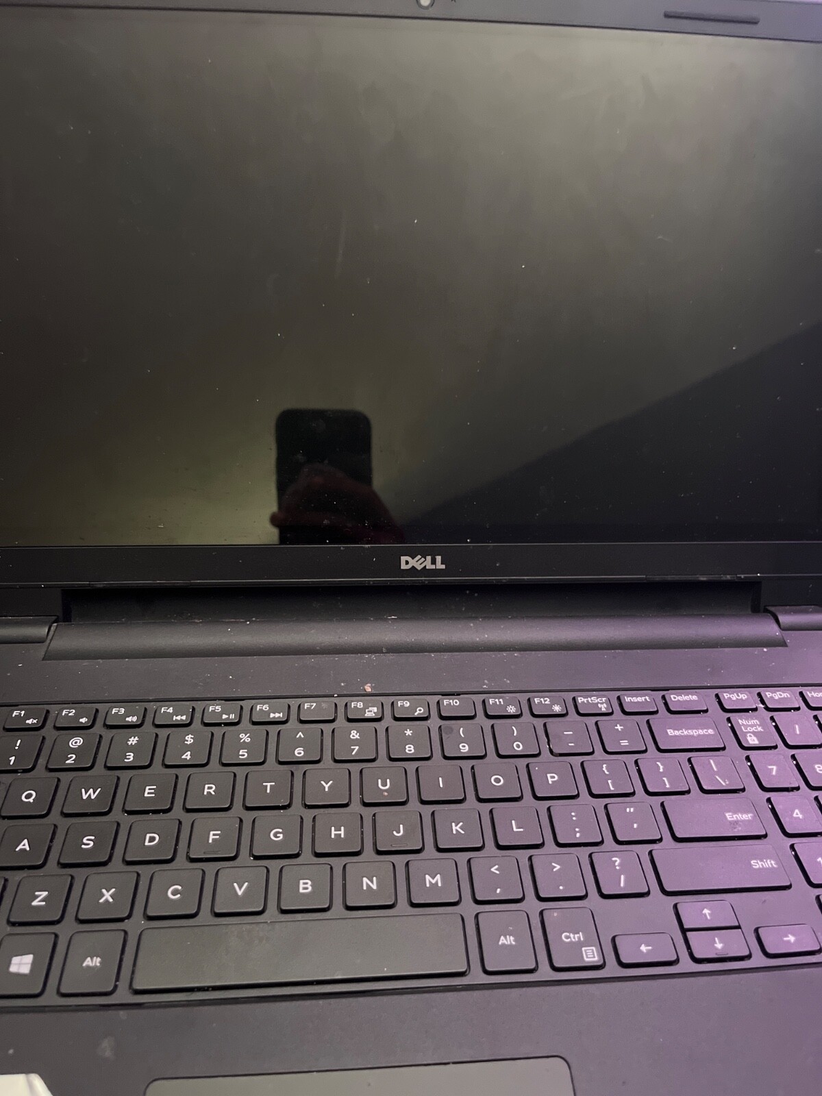 OnlyCash app. DELL 15 3000 series,black,great condition No charger, touch screen