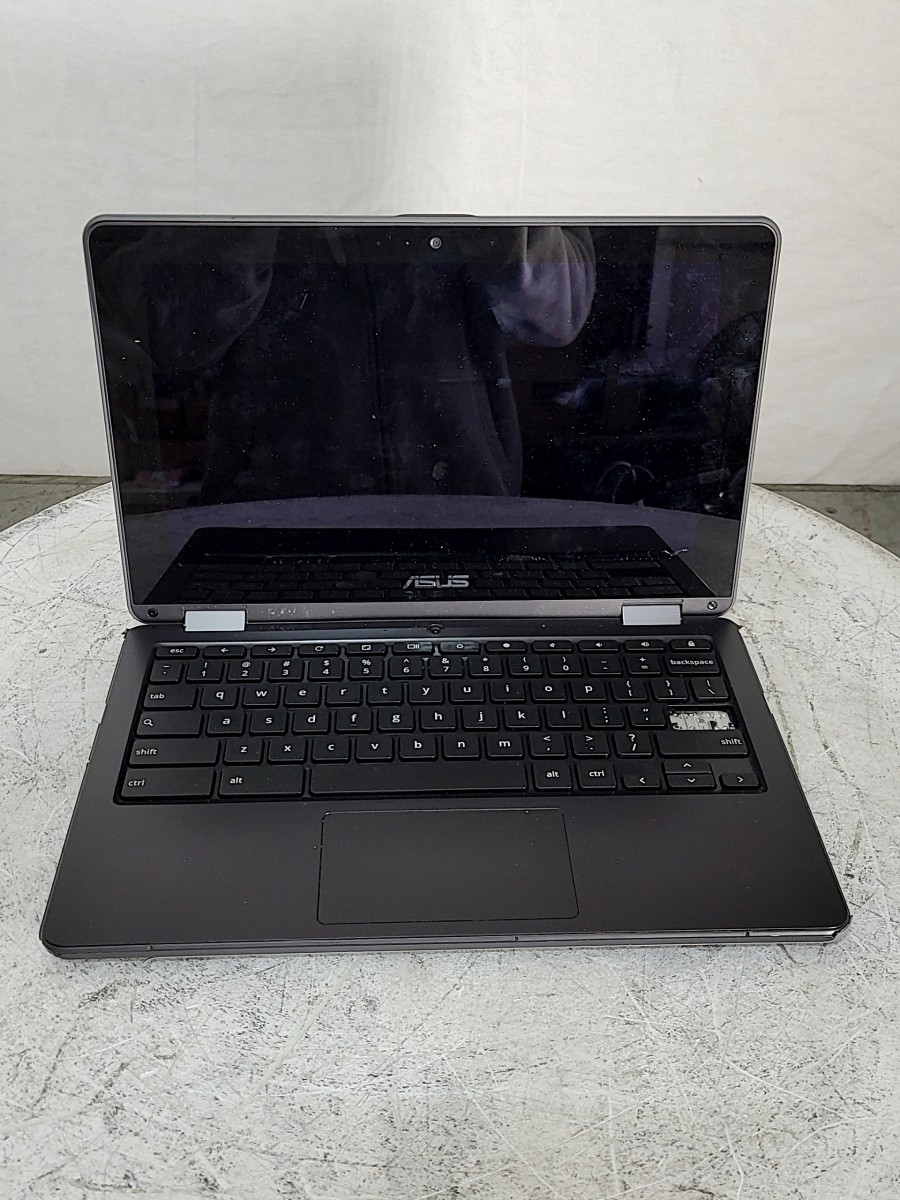 ASUS C213S 11.6″ Chromebook Celeron N3350 32GB 4GB SEE NOTES