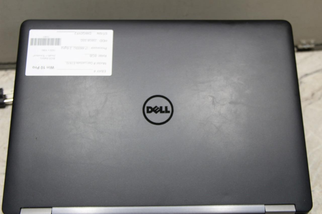 Lot of 2~ Dell Latitude E7470 14″ Laptop i7-6600U 2.6GHZ 8GB RAM 256GB SSD W10P