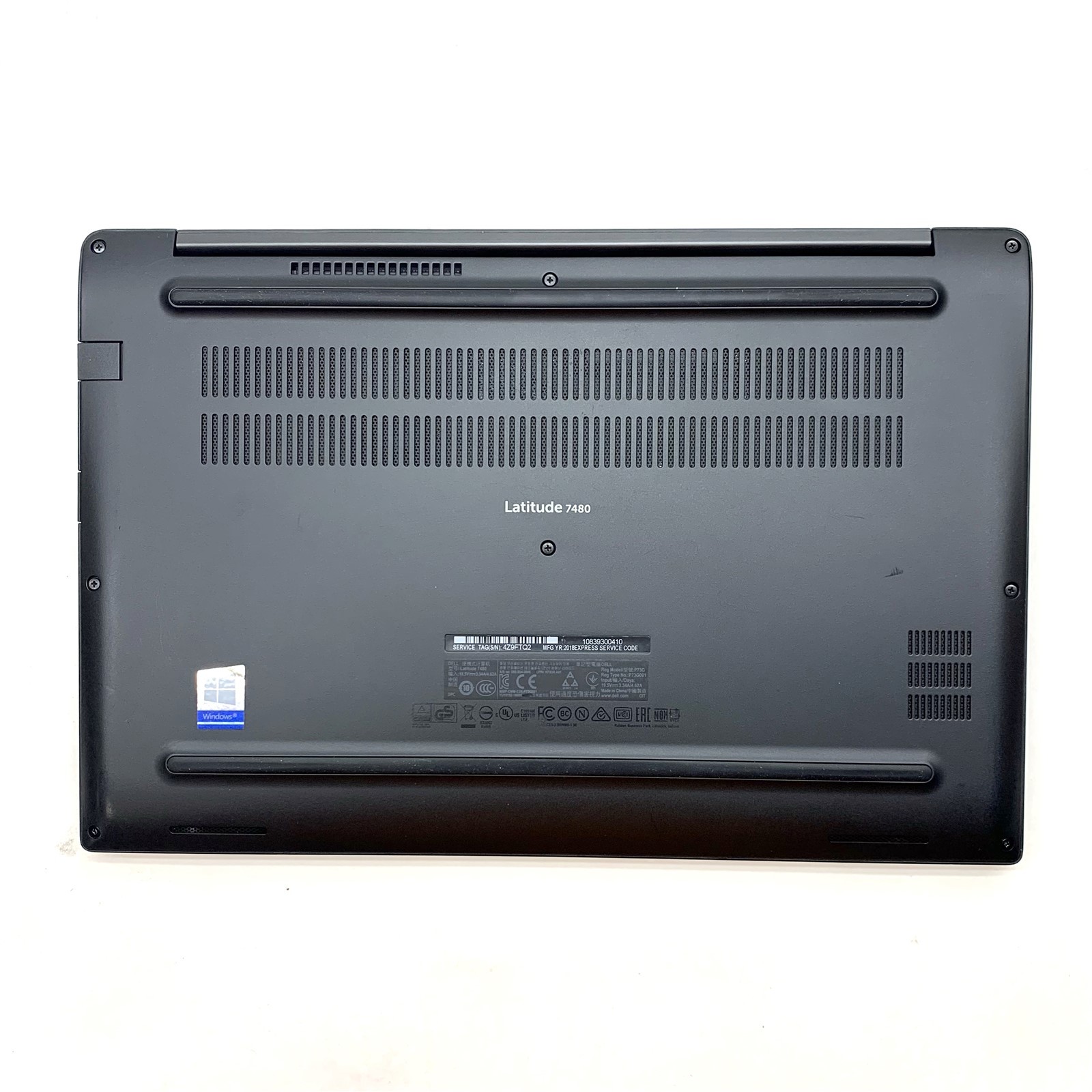 Dell Latitude 7480 14″ FHD Intel Core i5-6300U 2.40 GHz 8GB No SSD, BIOs Locked