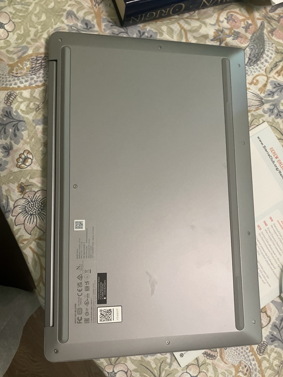 Lenovo IdeaPad 3 Chromebook 15IJL6, Battery health 99%, only 10 charge cycles