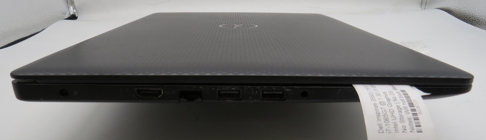 Dell Inspiron 3593-15.6″-i7-1065G7@1.3GHz-8GB RAM-NO STRG/NO OS/NO PWR *READ*