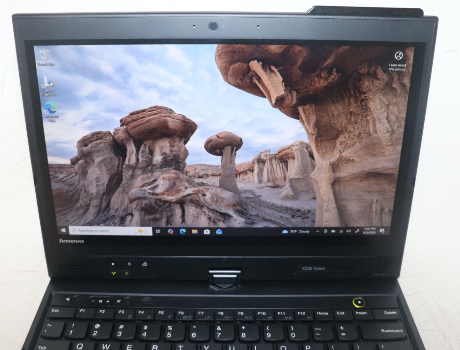 Lenovo ThinkPad X230T|Core i5@2.60 GHz|8GB RAM|256GB SSD|WIN 10 PROF|WiFi