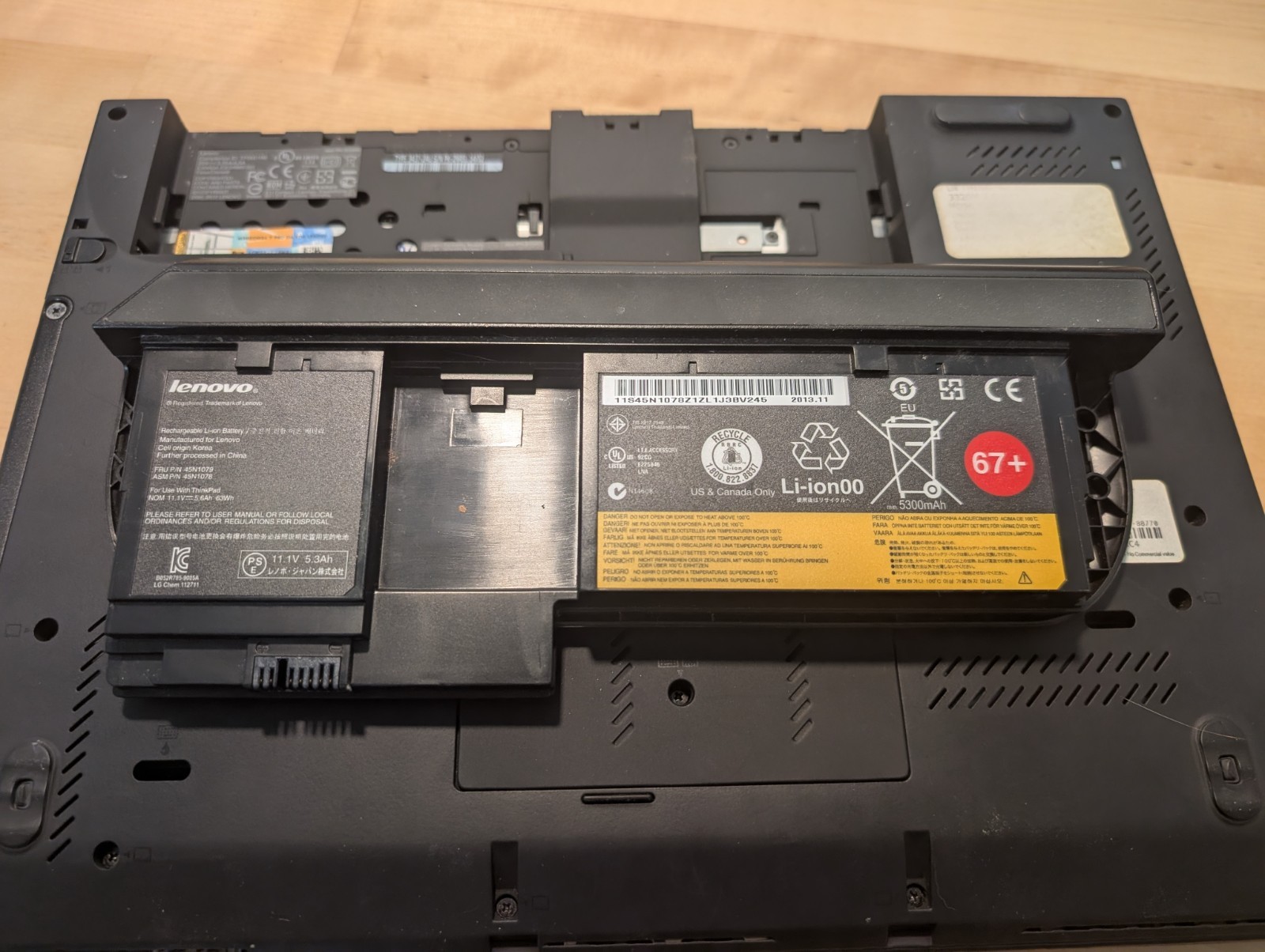 ThinkPad X230 Tablet 8GB RAM, No Hard Drive, Touchscreen, Pen