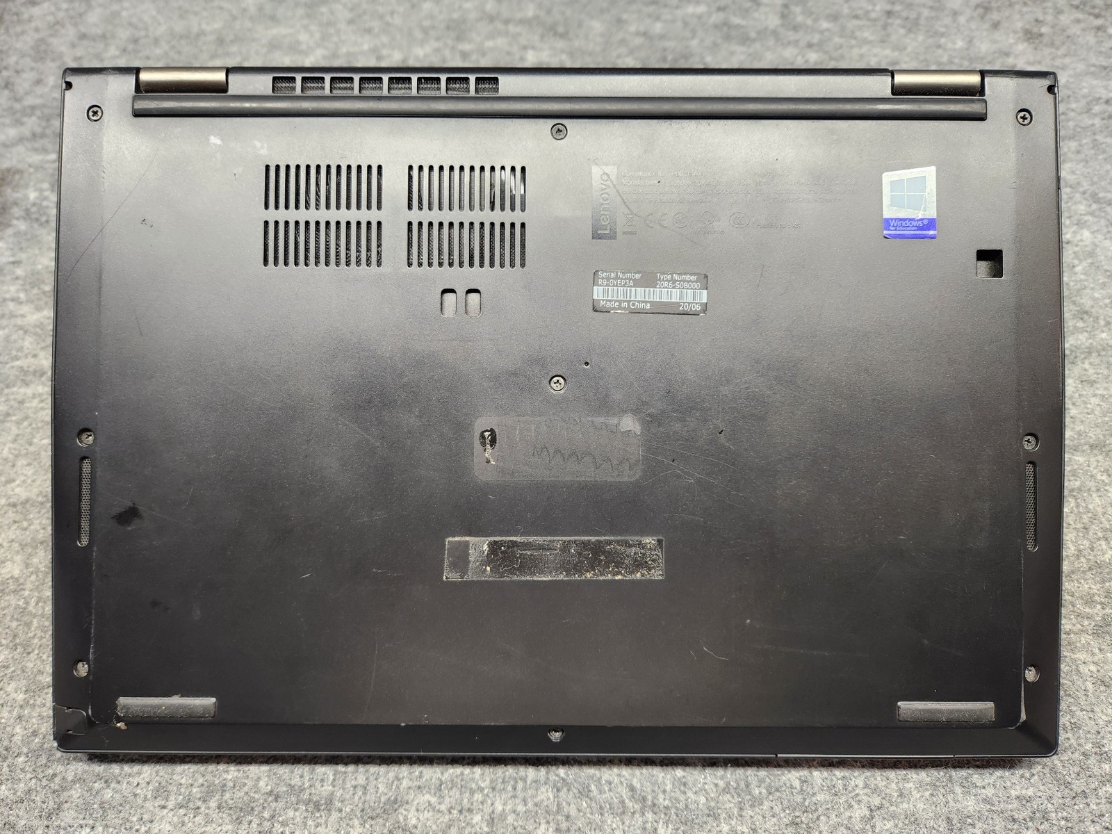 Lenovo ThinkPad L13 Yoga Laptop Core i5-10210U 1.60GHz 8GB RAM 256GB *Lot of 5*