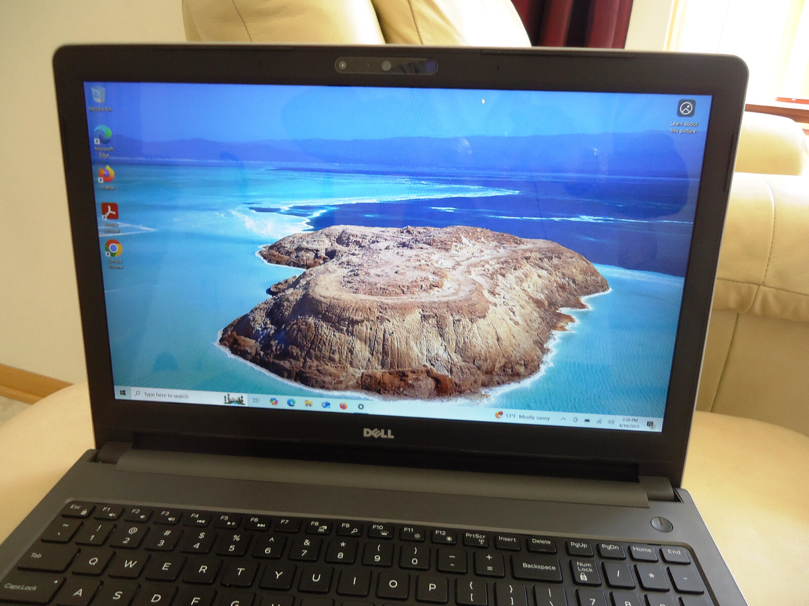 Dell Inspiron 15 5559 15.6″ i5-6200U 2.30GHz 8GB 250GB SSD Windows 11 MS Office