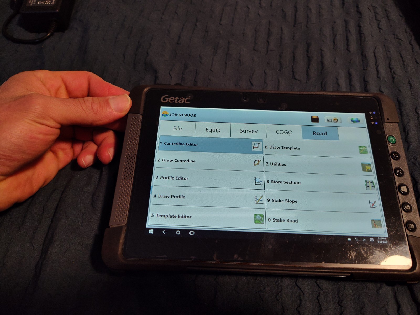 Getac T800 Fully Rugged 8.1″ Tablet | Intel Atom x7 | Windows 10 Pro Carlson