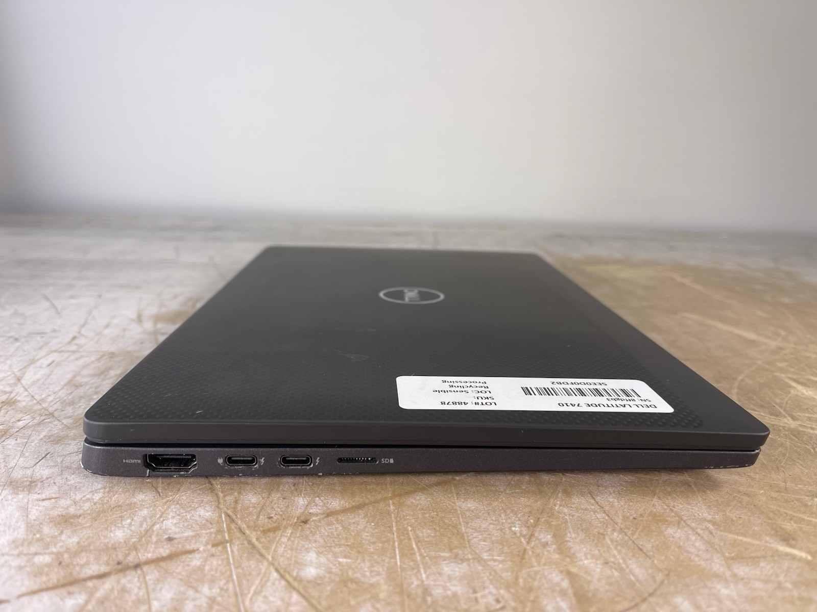 DELL LATITUDE 7410 i5-10310U @ 1.7GHz, 8 GB RAM, NO HDD/OS – (FOR PARTS)