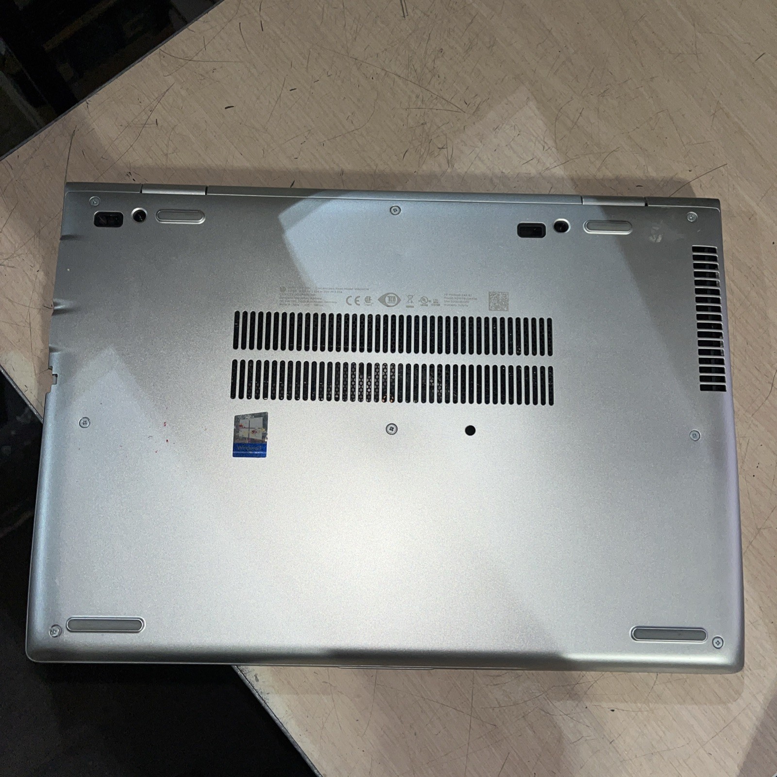HP PROBOOK 640 G5 INTEL CORE I5-8365U 1.60GHZ 8GB RAM NO HD (TOUCH)