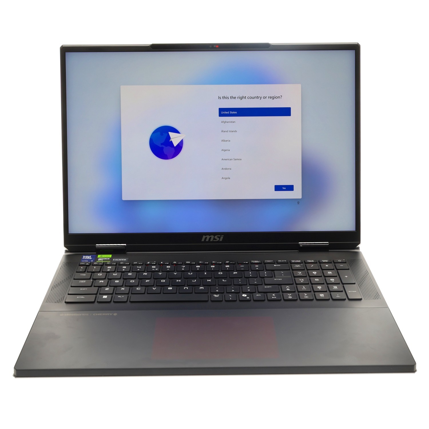 MSI Titan 18 HX 18″ 4k Gaming Laptop Intel Core 9 Ultra 285HX 64GB 4TB NVMe