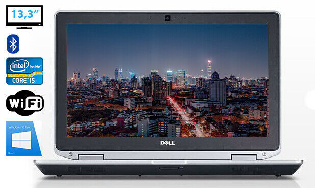 Clever Dell Latitude e6320 i5 Max 2.9 Ghz 4 GB 320 GB 13.3 inch Win 10 B Stock