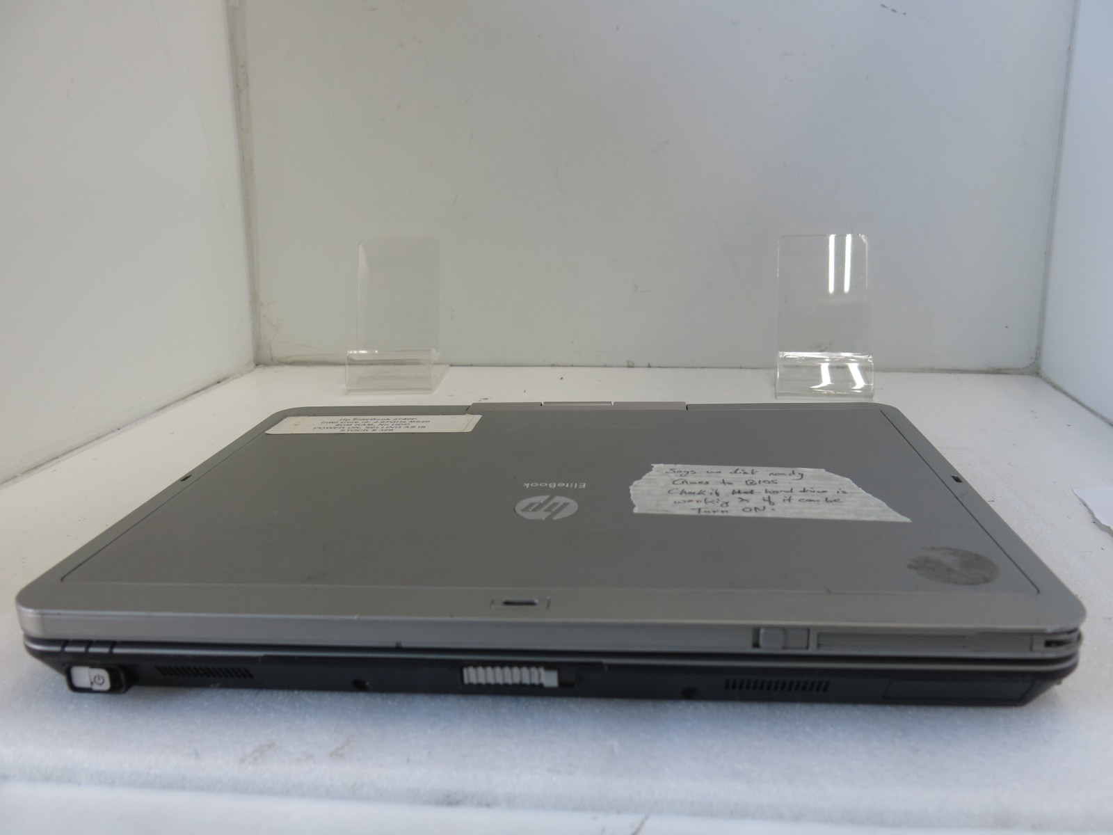 HP EliteBook 2740p Convertible Laptop | Core i5 2.67GHz M620 4GB RAM | Powers On