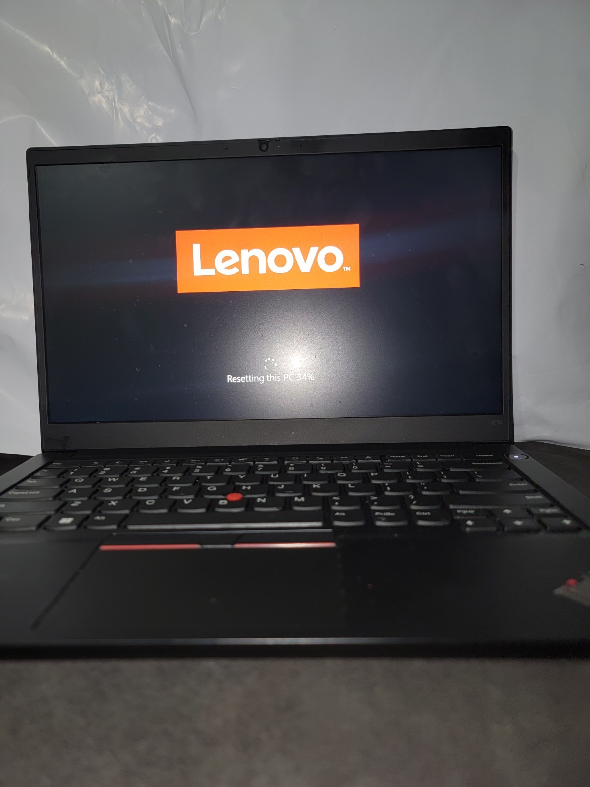 Lenovo ThinkPad E14 Gen AMD Ryzen 5 5000 Series Password Locked Won’t Reset