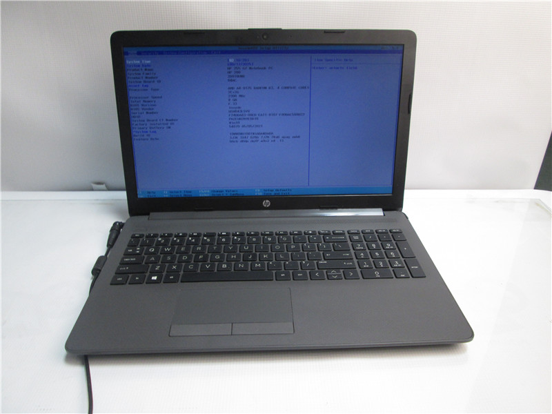 HP 255 G7 Laptop A4-9125 8GB No SSD No OS