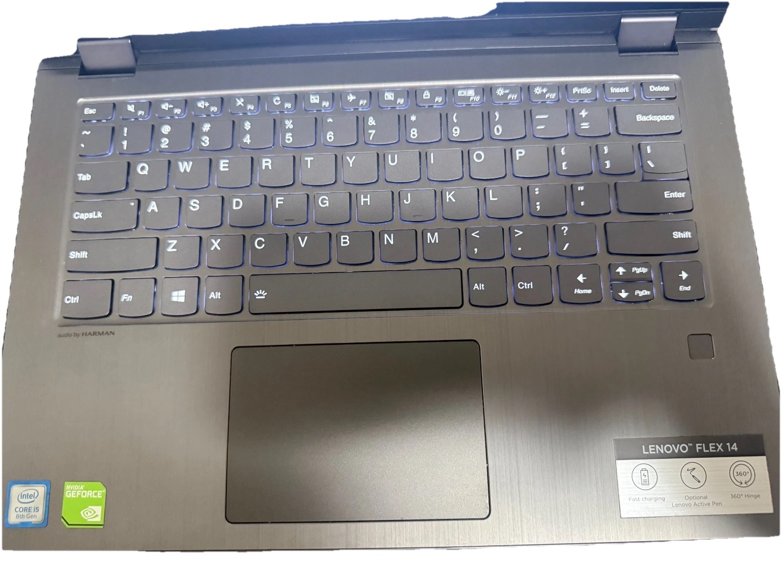 Lenovo Ideapad Flex 6-14IKB Intel Core i5-8250U 8GB RAM 240GB SSD GeForce MX130
