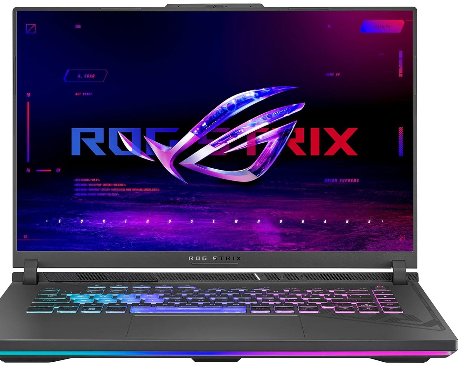 ASUS ROG Strix G16 (2024) Gaming Laptop, 16” 16:10 FHD 165Hz Display, NVIDIA4060