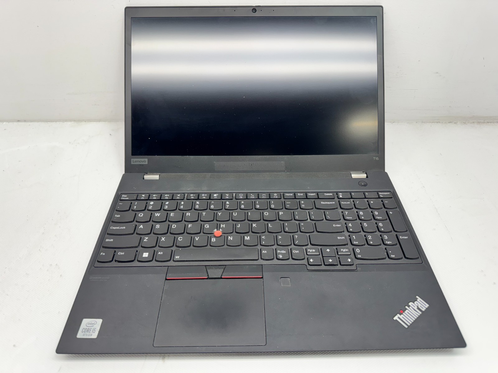 Lenovo ThinkPad T15 Gen 1 15.6″ Intel i5-10210U@1.6GHz 16GB DDR4 256G **READ**